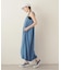 BACK OPEN FLARE DRESS
