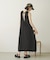 BACK OPEN FLARE DRESS