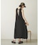 BACK OPEN FLARE DRESS