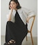 BACK OPEN FLARE DRESS