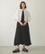 BACK OPEN FLARE DRESS