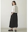 BACK OPEN FLARE DRESS
