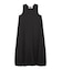 BACK OPEN FLARE DRESS