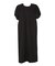 GATHERED BALLOON SLEEVE DRESS