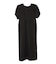 GATHERED BALLOON SLEEVE DRESS
