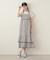 GINGHAM CAMISOLE DRESS