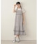 GINGHAM CAMISOLE DRESS