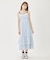 GINGHAM CAMISOLE DRESS