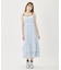 GINGHAM CAMISOLE DRESS