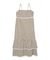 GINGHAM CAMISOLE DRESS