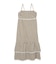 GINGHAM CAMISOLE DRESS