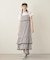 GINGHAM CAMISOLE DRESS