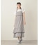 GINGHAM CAMISOLE DRESS