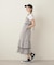 GINGHAM CAMISOLE DRESS