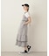 GINGHAM CAMISOLE DRESS
