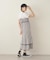 GINGHAM CAMISOLE DRESS
