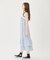 GINGHAM CAMISOLE DRESS