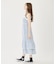 GINGHAM CAMISOLE DRESS