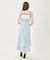 GINGHAM CAMISOLE DRESS
