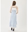 GINGHAM CAMISOLE DRESS