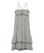 GINGHAM CAMISOLE DRESS