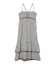 GINGHAM CAMISOLE DRESS