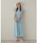 SLEEVELSS LOGO DRESS