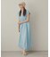 SLEEVELSS LOGO DRESS