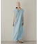 SLEEVELSS LOGO DRESS