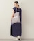 SLEEVELSS LOGO DRESS