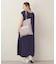 SLEEVELSS LOGO DRESS
