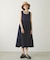 TIERED FLARE  DRESS