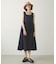 TIERED FLARE  DRESS