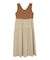 TIERED FLARE  DRESS
