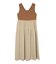 TIERED FLARE  DRESS