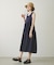 TIERED FLARE  DRESS