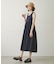 TIERED FLARE  DRESS