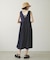 TIERED FLARE  DRESS