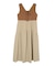 TIERED FLARE  DRESS