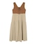 TIERED FLARE  DRESS