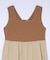 TIERED FLARE  DRESS