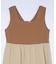 TIERED FLARE  DRESS