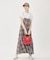 PLAID CAMISOLE DRESS