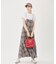 PLAID CAMISOLE DRESS