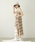 PLAID CAMISOLE DRESS