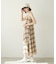 PLAID CAMISOLE DRESS