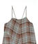PLAID CAMISOLE DRESS