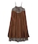 PLAID CAMISOLE DRESS