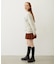 FLOWER LOGO CHENILLE EMBROIDERY SWEAT TOP