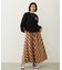 FLOWER LOGO CHENILLE EMBROIDERY SWEAT TOP